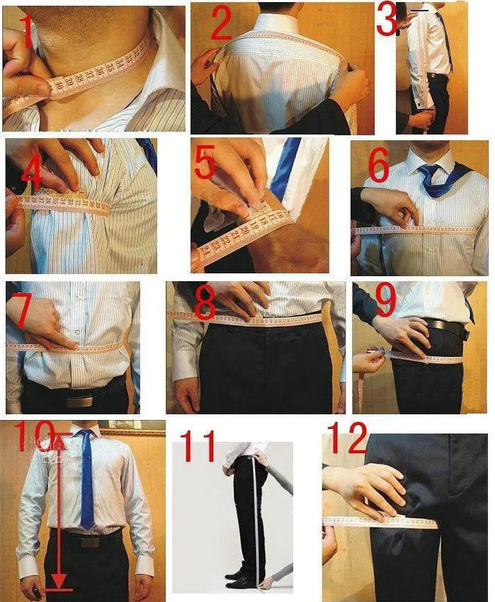 White Men Suit