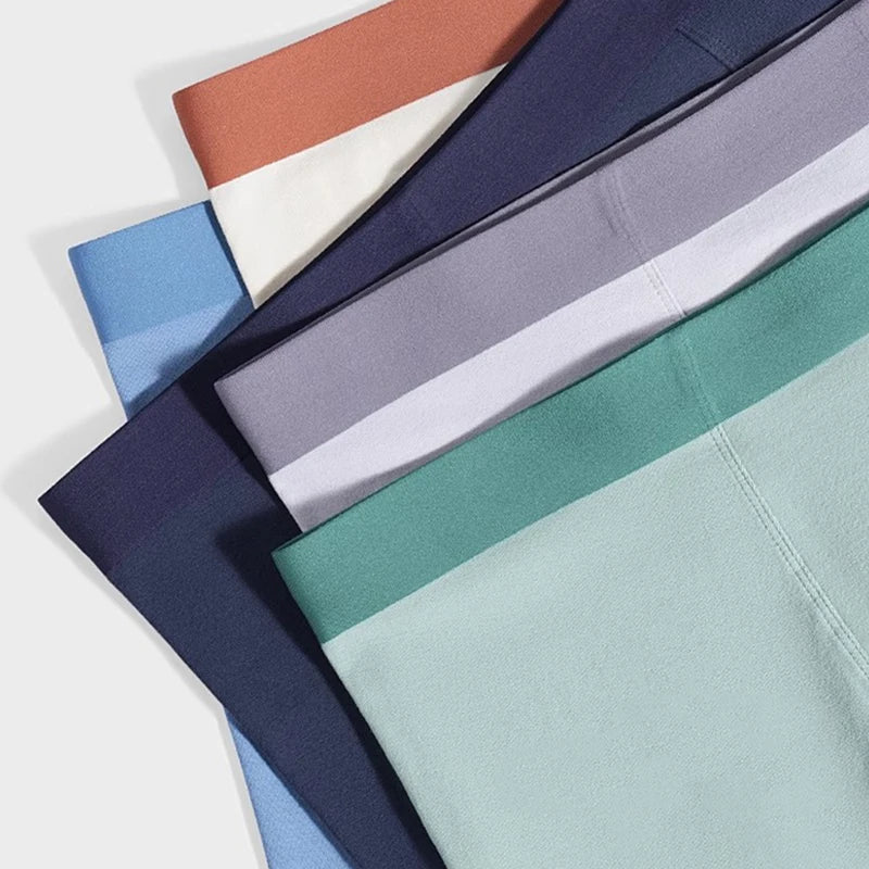 4Pcs Cotton Men's Panties