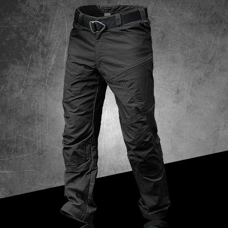 Long Cargo Trousers