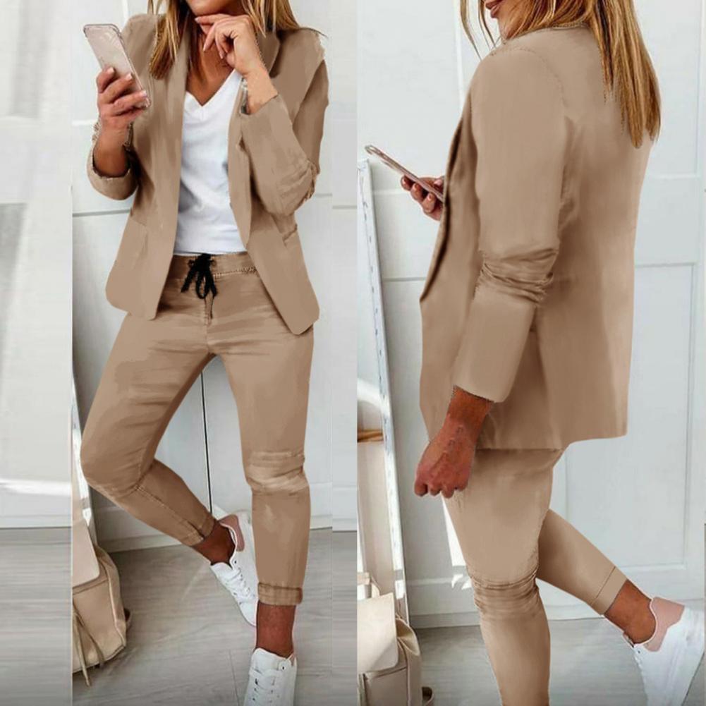 Women Elegant Solid Fashion