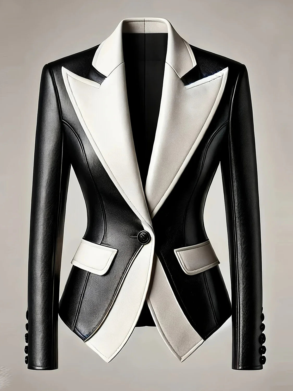 Fashion Women Blazer Jacket
