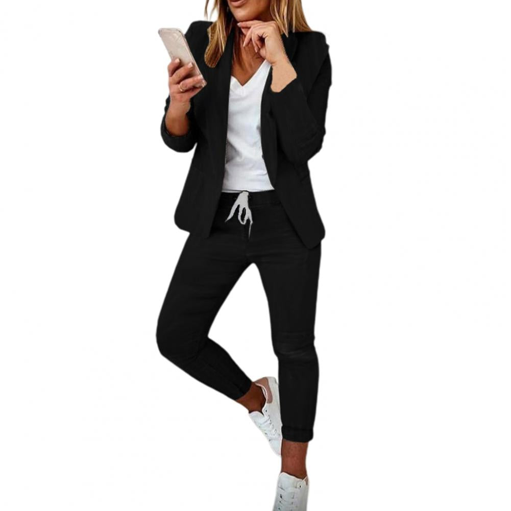 Women Elegant Solid Fashion
