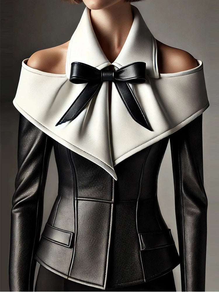 Fashion Women Blazer Jacket