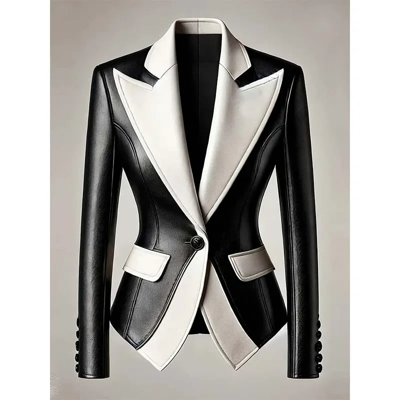 Fashion Women Blazer Jacket