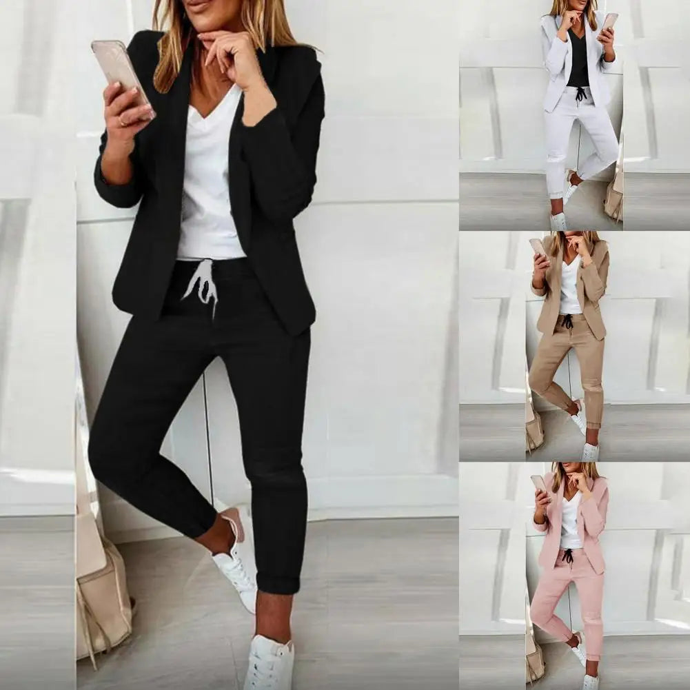 Women Elegant Solid Fashion