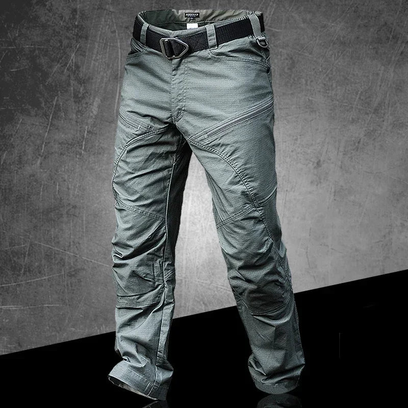 Long Cargo Trousers