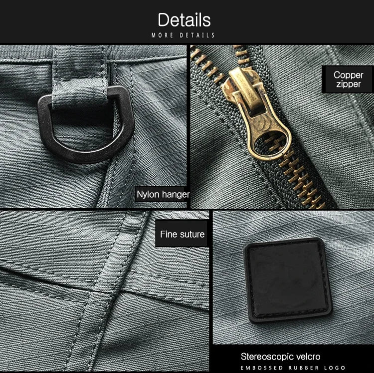 Long Cargo Trousers