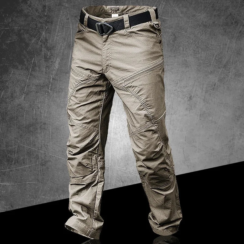 Long Cargo Trousers