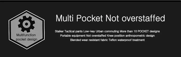 Long Cargo Trousers