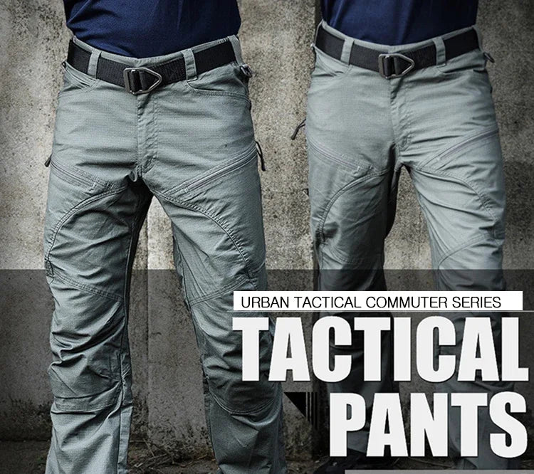 Long Cargo Trousers
