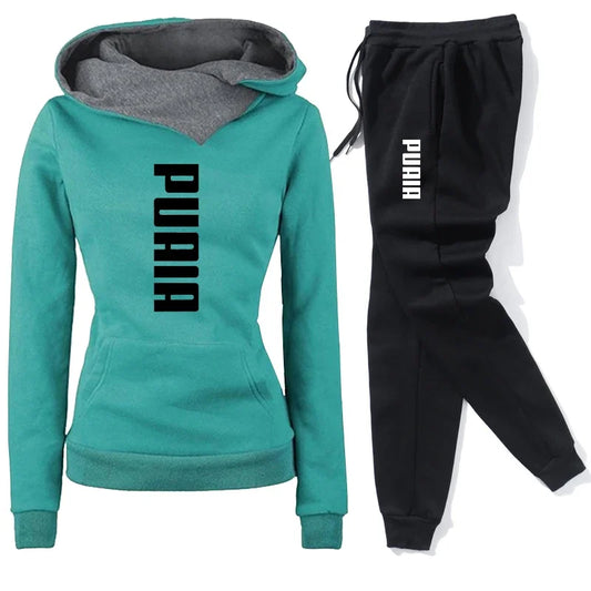 Womens Tracksuit Hooded