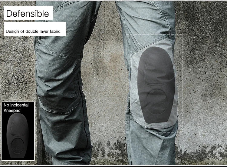 Long Cargo Trousers