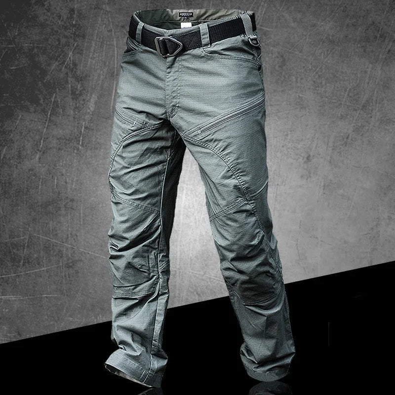 Long Cargo Trousers