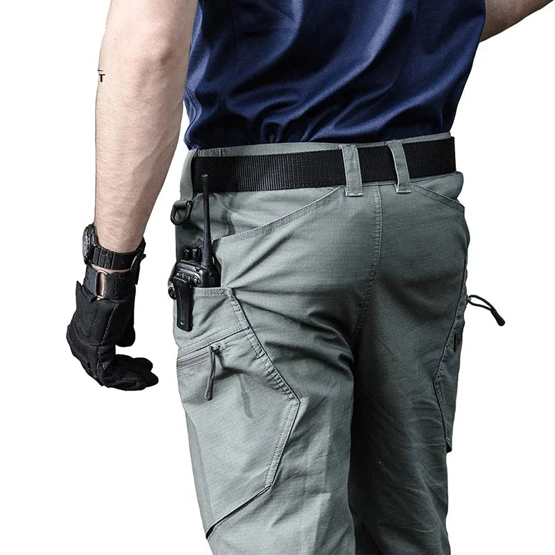 Long Cargo Trousers