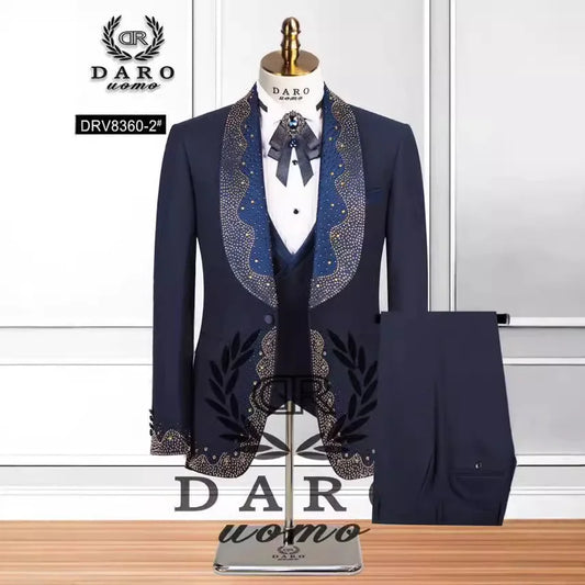 Gorgeous Solid Men Suits