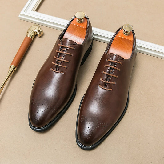 British Style Men's Party Dress Shoes