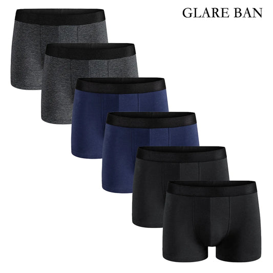 6pcs pack Slips Boxer Shorts for Men