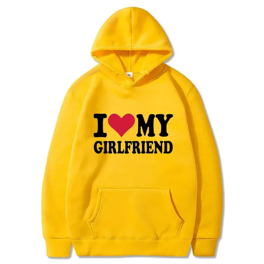 Girlfriend Printed Hoodie