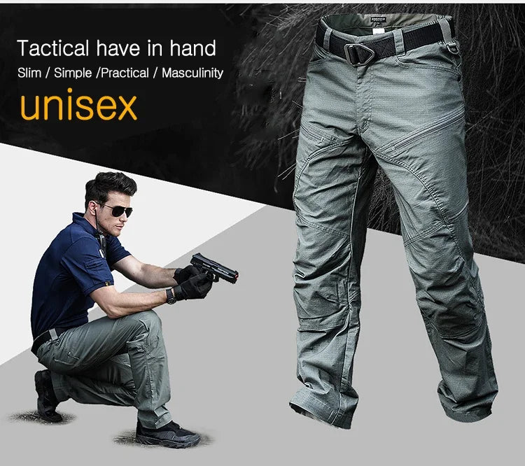 Long Cargo Trousers