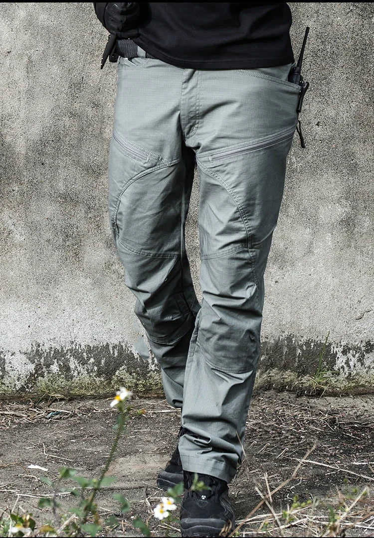 Long Cargo Trousers