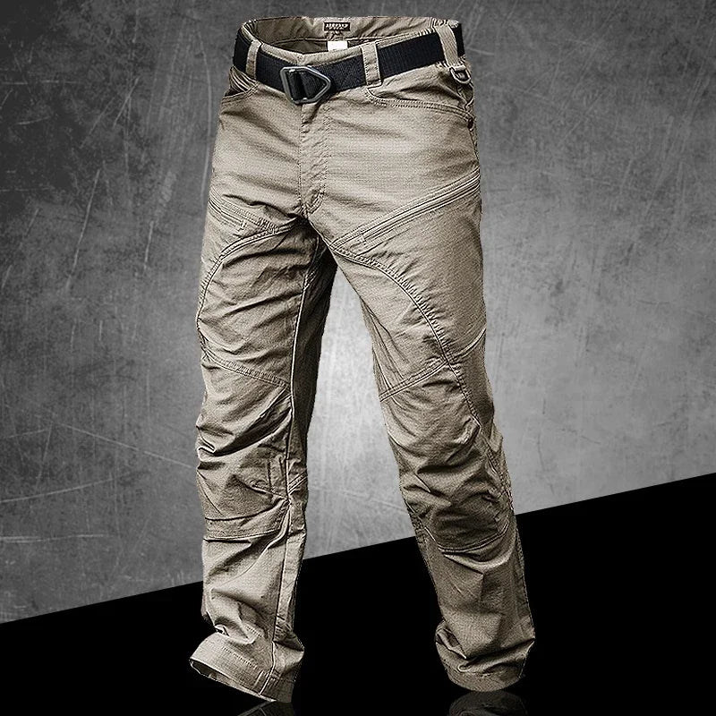 Long Cargo Trousers