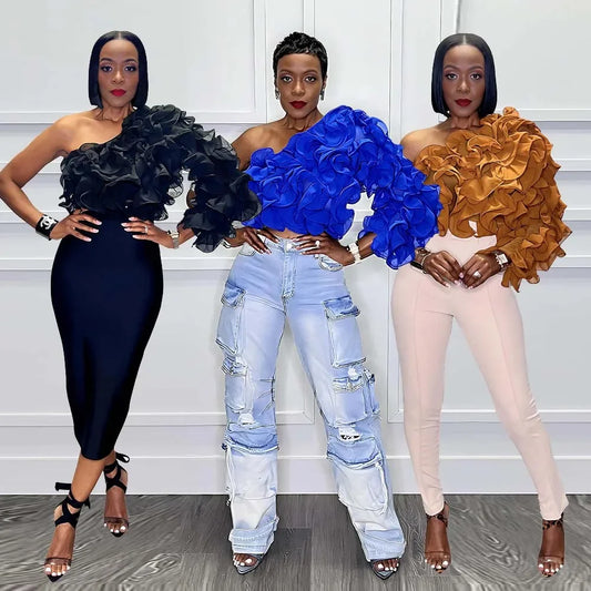 Elegant Ladies Tops