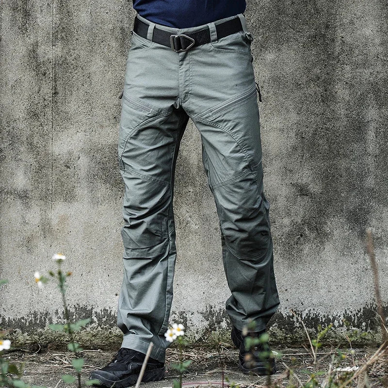 Long Cargo Trousers