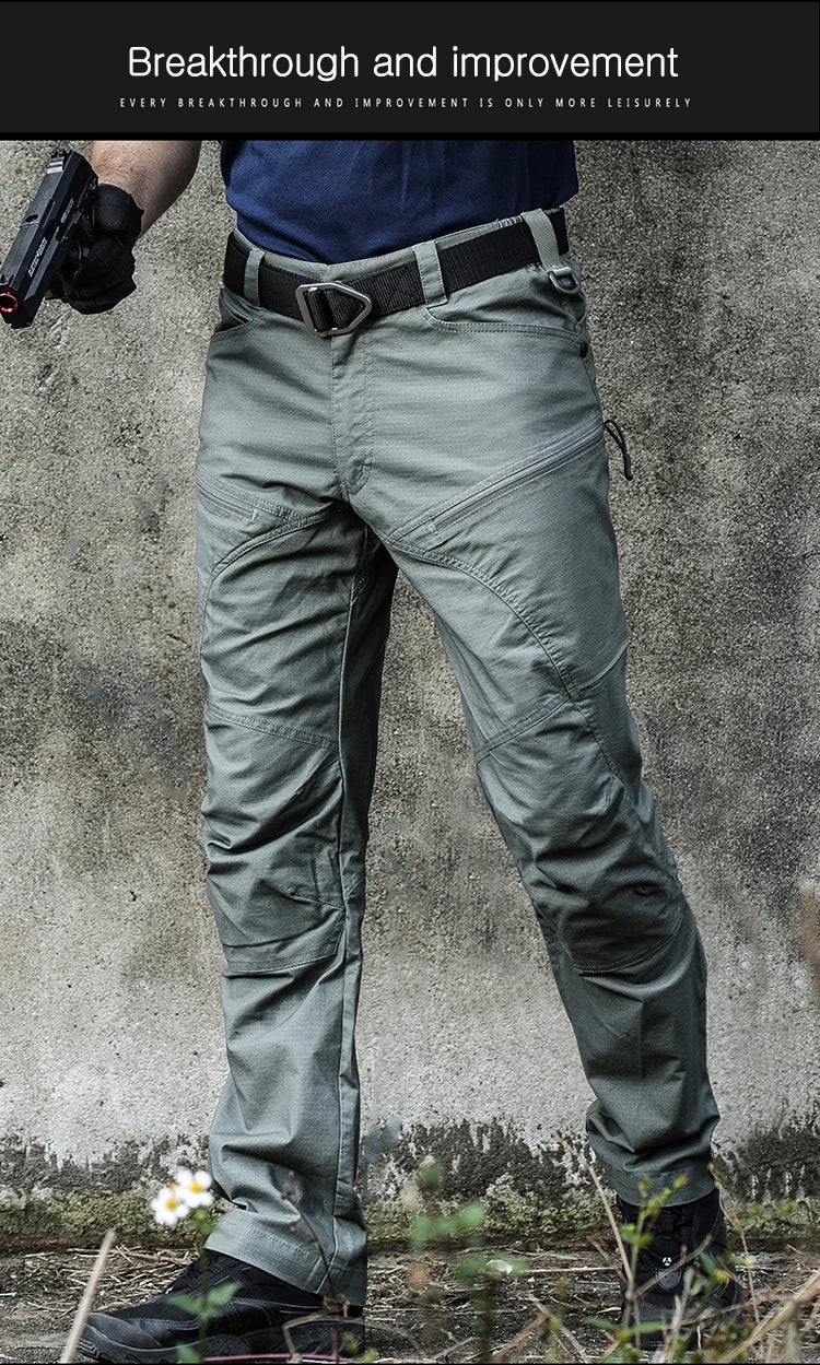 Long Cargo Trousers