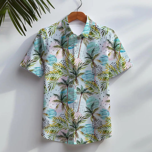 Summer Shirt Hawaiian Shirts For Men