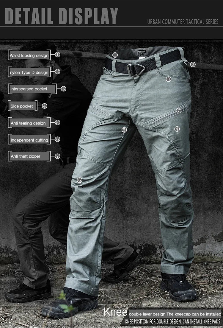 Long Cargo Trousers