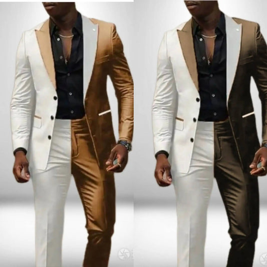 Men's dress suit wedding