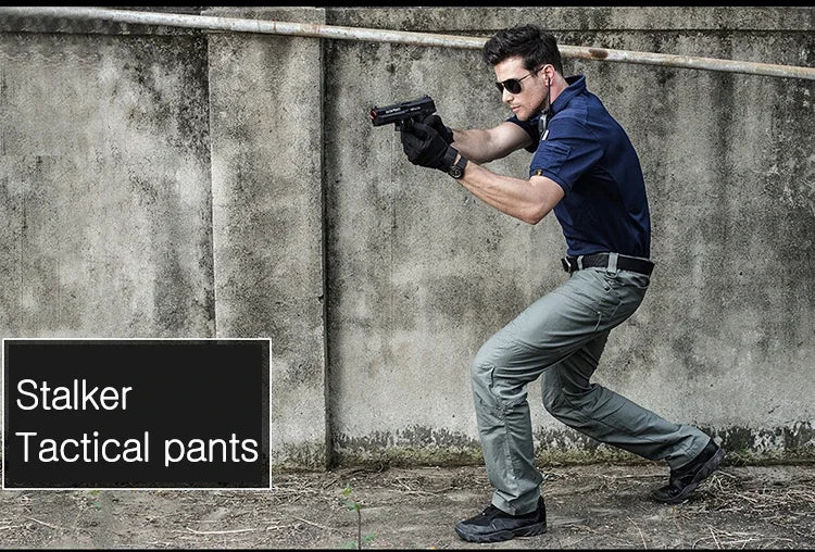 Long Cargo Trousers