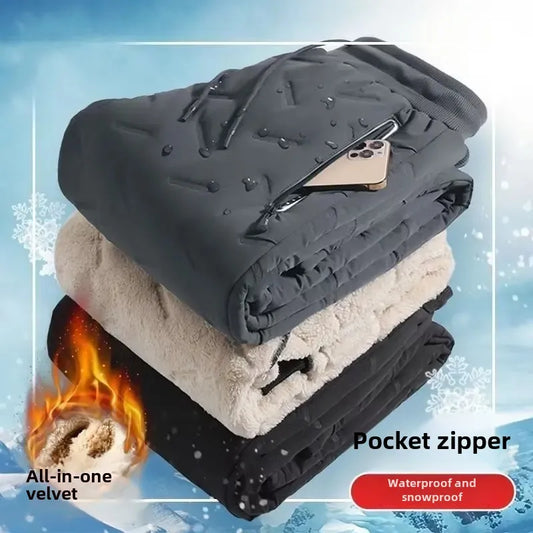 Casual Pants Windproof