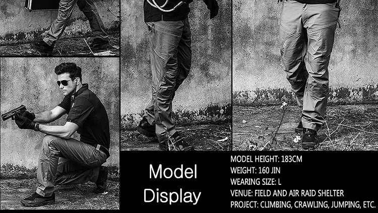 Long Cargo Trousers