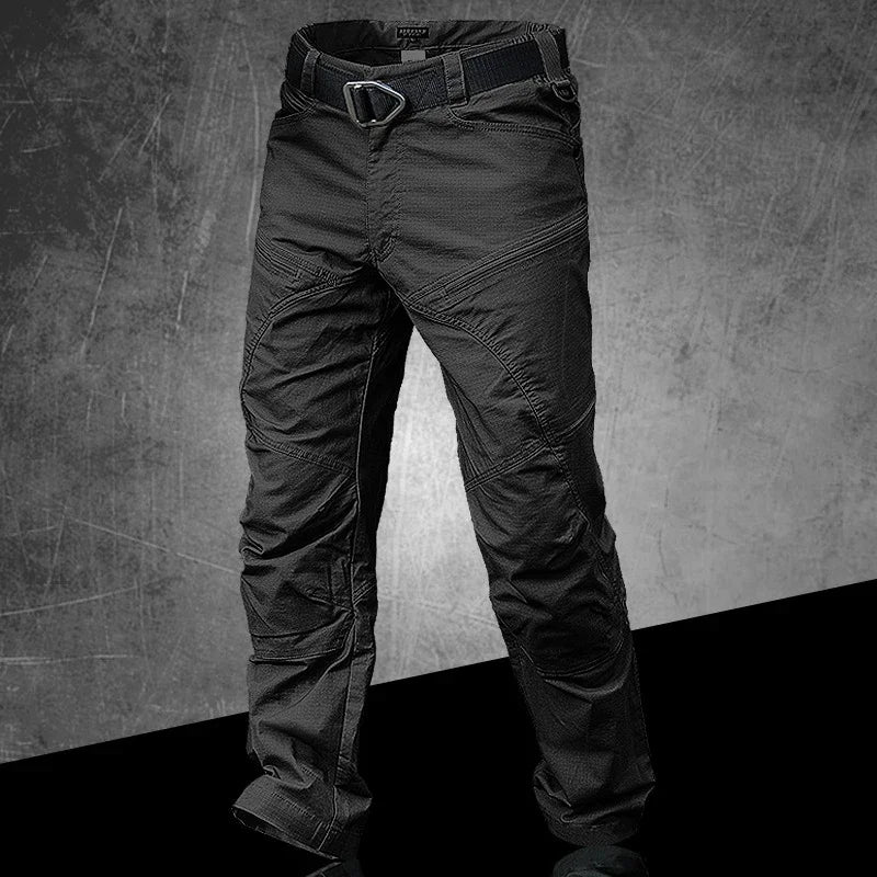Long Cargo Trousers