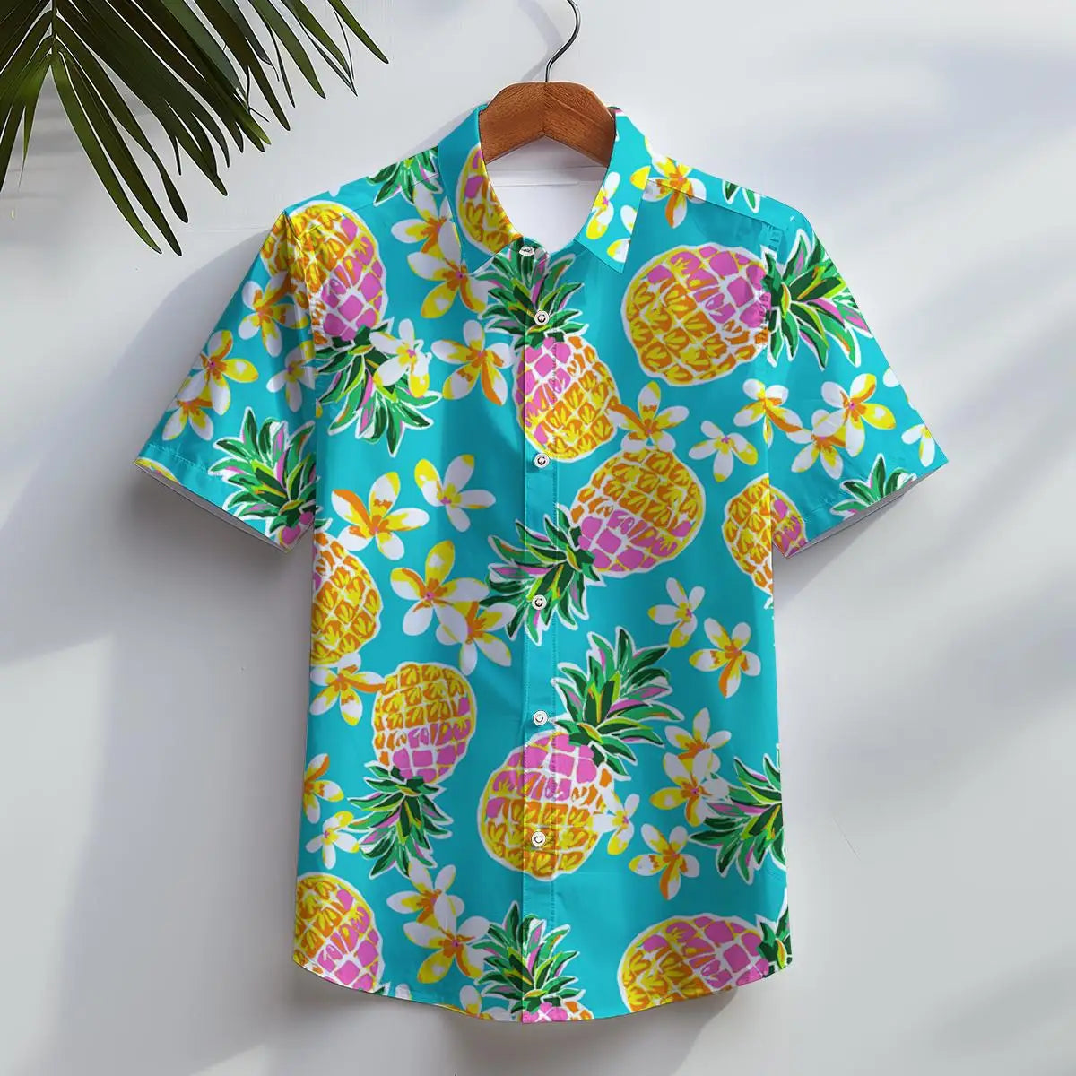 Summer Shirt Hawaiian Shirts For Men