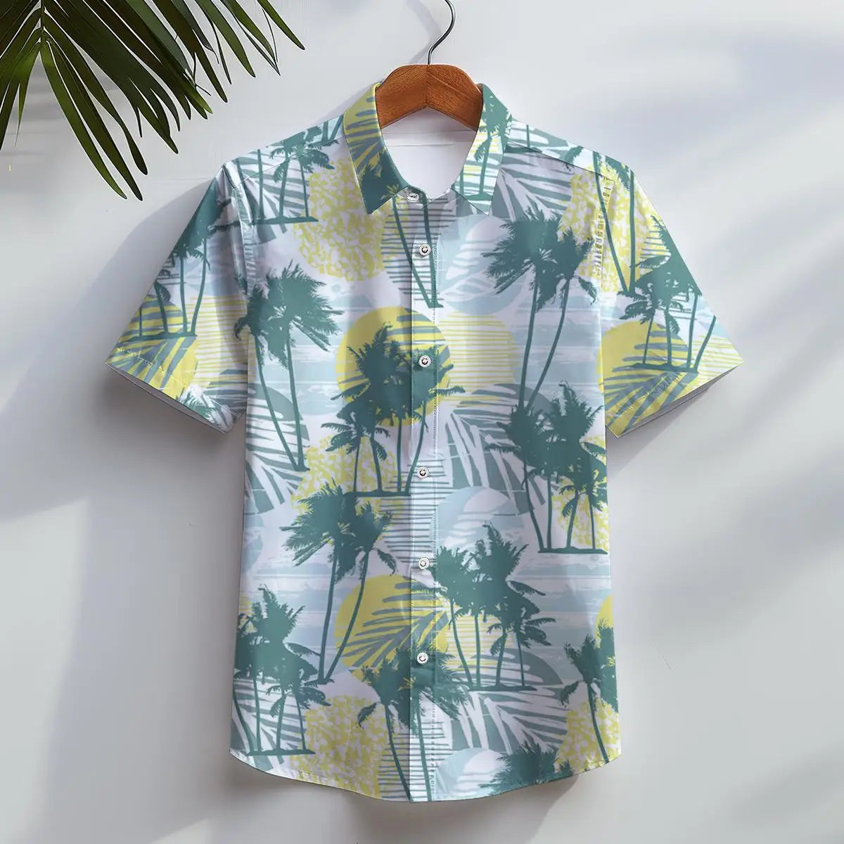 Summer Shirt Hawaiian Shirts For Men