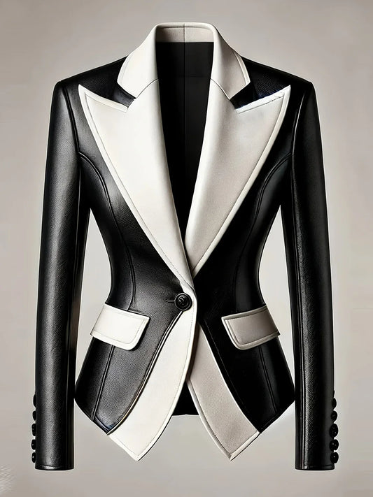 Fashion Women  Blazer Jacket