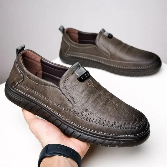 Genuine Cow Leather Classic Shoes