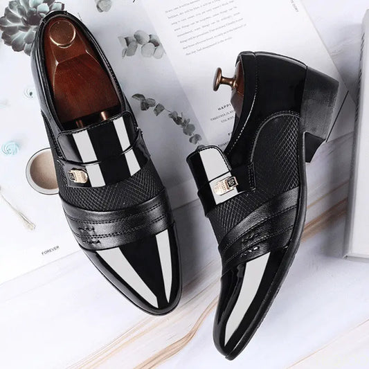 Shoes Men Slip on Men Dress Oxfords