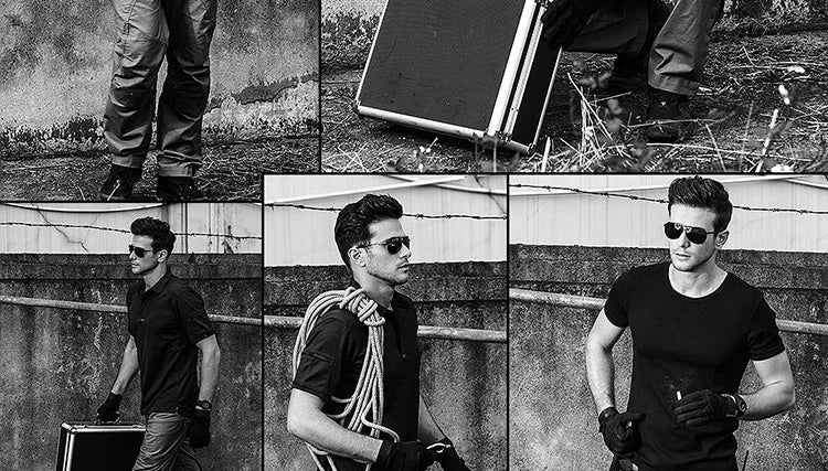 Long Cargo Trousers
